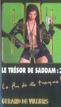 Couverture du livre « SAS T.164 ; le trésor de Saddam t.2 » de Gerard De Villiers aux éditions Malko
