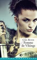Couverture du livre « Femme de vikings » de Carl Royer aux éditions La Musardine