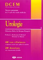 Couverture du livre « Urologie » de Beley... aux éditions Estem