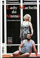 Couverture du livre « L'avant-scène opéra N.141 ; Lady Macbeth de Mzensk ; le nez » de Dimitri Chostakovitch aux éditions Premieres Loges