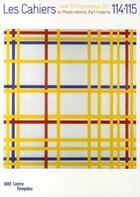 Couverture du livre « CAHIERS DU MUSEE NATIONAL D'ART MODERNE N.114 ; t.115 ; Mondrian (hiver 2010-printemps 2011) » de Jean-Pierre Criqui aux éditions Centre Pompidou