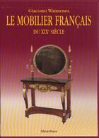 Couverture du livre « Mobilier francais du xixe siecle » de  aux éditions Vausor