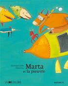 Couverture du livre « Marta et la pieuvre » de Germano Zullo et Albertine aux éditions La Joie De Lire