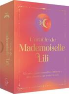 Couverture du livre « L'oracle de Mademoiselle Lili : 55 cartes pour connaître l'influence des planètes sur votre destin » de Mademoiselle Lili aux éditions Le Jour