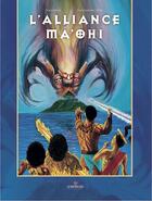 Couverture du livre « L'alliance Ma'ohi » de Gotz et Virgil Haoa aux éditions Au Vent Des Iles