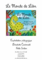 Couverture du livre « Fichier Ps Le Monde De Leon » de B Carboneill aux éditions Pemf