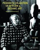 Couverture du livre « Picasso's collection of african & oceanic art » de Stepan Peter aux éditions Prestel