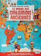 Couverture du livre « Le monde des civilisations anciennes » de Matteo Gaule aux éditions Sassi