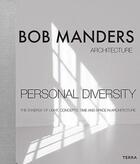 Couverture du livre « Bob manders personal diversity » de Manders Bob aux éditions Lannoo