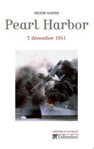 Couverture du livre « Pearl Harbor : 7 décembre 1941 » de Helene Harter aux éditions Tallandier