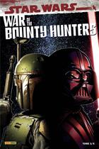 Couverture du livre « War of the Bounty Hunters Tome 3 » de Justina Ireland et Luca Pizzari aux éditions Panini