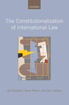 Couverture du livre « The Constitutionalization of International Law » de Ulfstein Geir aux éditions Oup Oxford