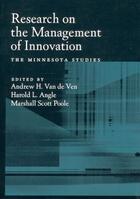 Couverture du livre « Research on the Management of Innovation: The Minnesota Studies » de Andrew H Van De Ven aux éditions Oxford University Press Usa