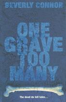 Couverture du livre « One Grave Too Many » de Connor Beverly aux éditions Little Brown Book Group Digital