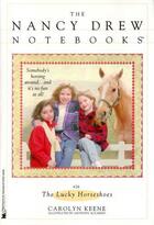 Couverture du livre « The Lucky Horseshoes » de Carolyn Keene aux éditions Aladdin