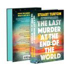 Couverture du livre « The last murder at the end of the world - the dazzling new high concept murder mystery from author of million » de Stuart Turton aux éditions Bloomsbury