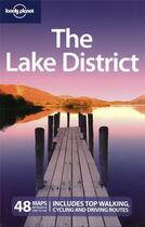 Couverture du livre « The Lake District » de Oliver Berry aux éditions Lonely Planet France