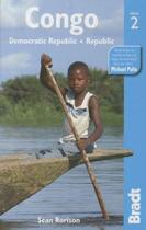 Couverture du livre « CONGO - 2ND EDITION » de Sean Rorison aux éditions Bradt
