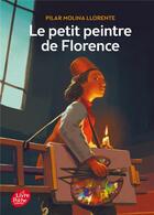 Couverture du livre « Le petit peintre de Florence » de Pilar Molina Llorente aux éditions Le Livre De Poche