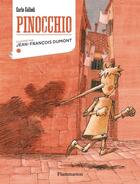 Couverture du livre « Pinocchio » de Carlo Collodi et Jean-Francois Dumont aux éditions Pere Castor