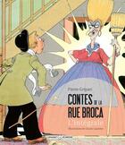 Couverture du livre « Contes de la rue Broca ; intégrale » de Pierre Gripari aux éditions Grasset Et Fasquelle