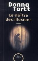 Couverture du livre « Le maitre des illusions » de Donna Tartt aux éditions Plon