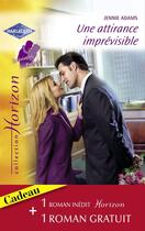 Couverture du livre « Une attirance imprévisible ; passion à Red Rose » de Jennie Adams et M Mackenzie aux éditions Harlequin