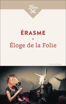 Couverture du livre « Éloge de la Folie » de Erasme aux éditions J'ai Lu