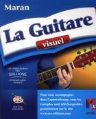 Couverture du livre « La guitare visuel » de Maran aux éditions Ma