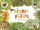 Couverture du livre « Ces arbres qui font nos forêts ; les écosystèmes forestiers » de Emmanuelle Grundmann aux éditions Ricochet