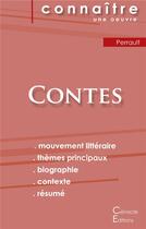 Couverture du livre « Contes, de Charles Perrault » de Charles Perrault aux éditions Editions Du Cenacle