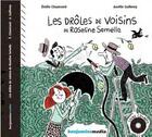 Couverture du livre « Les droles de voisins de roseline semelle » de Chazerand/Guillerey aux éditions Benjamins Media