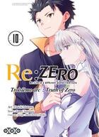 Couverture du livre « Re : Zero - troisième arc : truth of zero Tome 10 » de Tappei Nagatsuki et Daichi Matsuse aux éditions Ototo