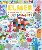 Couverture du livre « Elmer cherche et trouve : les nombres » de David Mckee aux éditions Kaleidoscope
