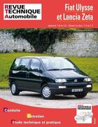 Couverture du livre « Fiat ulysse et lancia zeta - essence 1.8 et 2.0, diesel turbo 1.9 et 2.1 » de Etai aux éditions Etai