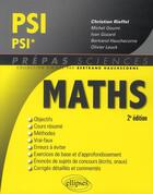 Couverture du livre « Mathematiques psi-psi* (2e édition) » de  aux éditions Ellipses