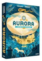 Couverture du livre « Aurora Tome 1 : l'expédition fantastique » de Vashti Hardy aux éditions Auzou