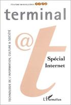 Couverture du livre « Special internet (n 71/72) - vol71 » de  aux éditions L'harmattan