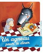 Couverture du livre « Un agneau pour dîner » de S Smallman aux éditions Milan