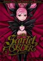 Couverture du livre « Dance in the vampire Bund - Scarlet order Tome 1 » de Nozomu Tamaki aux éditions Delcourt