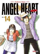 Couverture du livre « Angel heart - saison 1 t.14 » de Tsukasa Hojo aux éditions Panini