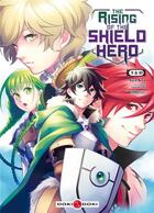 Couverture du livre « The rising of the shield hero : coffret vol.5 : Tomes 9 et 10 » de Aneko/Aiya aux éditions Bamboo