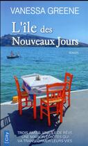 Couverture du livre « L'île des nouveaux jours » de Vanessa Greene aux éditions City