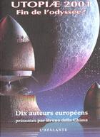 Couverture du livre « Utopiae 2001 » de  aux éditions L'atalante