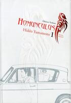 Couverture du livre « Homunculus Tome 1 » de Hideo Yamamoto aux éditions Delcourt