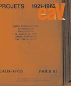 Couverture du livre « Eav n 9- 2003/2004 » de  aux éditions La Villette