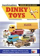 Couverture du livre « Inestimables dinky toys argus (édition 2019/2020) » de Stephane Brochard aux éditions Edifree