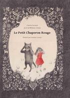 Couverture du livre « Le Petit Chaperon Rouge » de Charles Perrault et Joanna Concejo aux éditions Notari