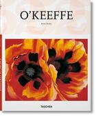 Couverture du livre « O'Keeffe » de Britta Benke aux éditions Taschen