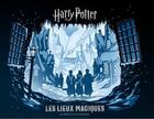 Couverture du livre « Harry Potter ; les lieux magiques ; scènes en diorama » de Jody Revenson et Scott Buoncristiano aux éditions 404 Editions